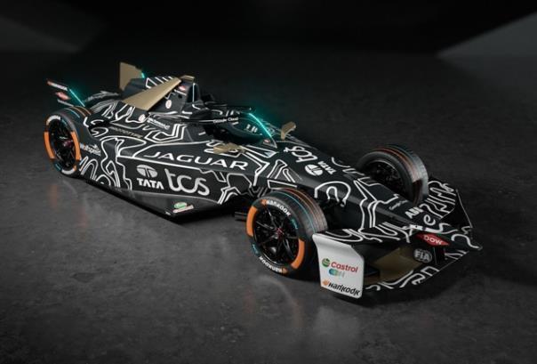 Jaguar TCS Racing, amtierender ABB FIA Formel&#8209;E&#8209;Teamweltmeister, präsentiert den Prototypen des Jaguar I&#8209;TYPE 7